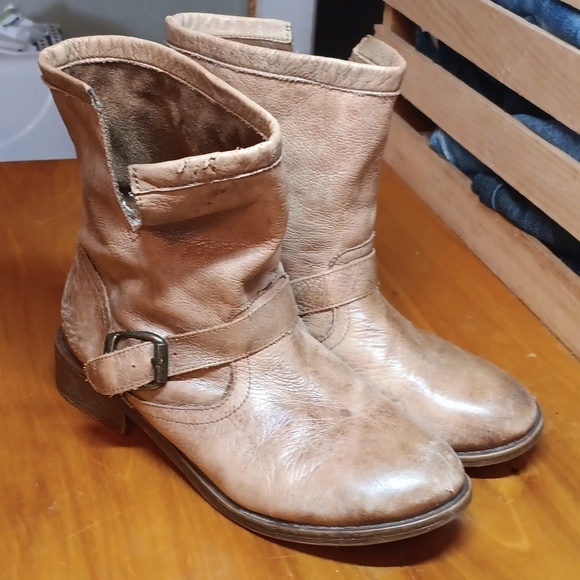 Nine west ankle boots size 7 - Picture 1 of 9